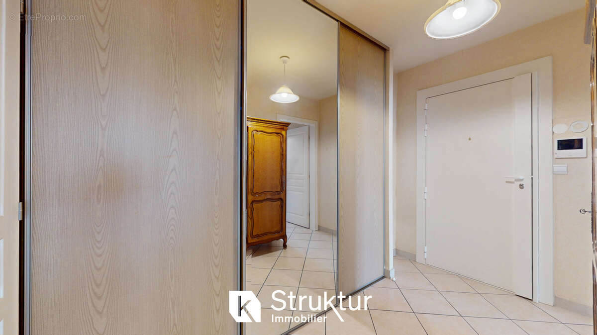 Appartement à METZ
