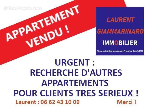 Appartement à AIX-EN-PROVENCE