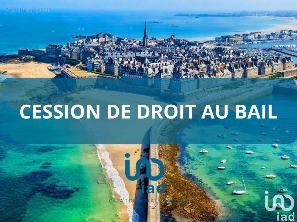 Photo 1 - Commerce à SAINT-MALO