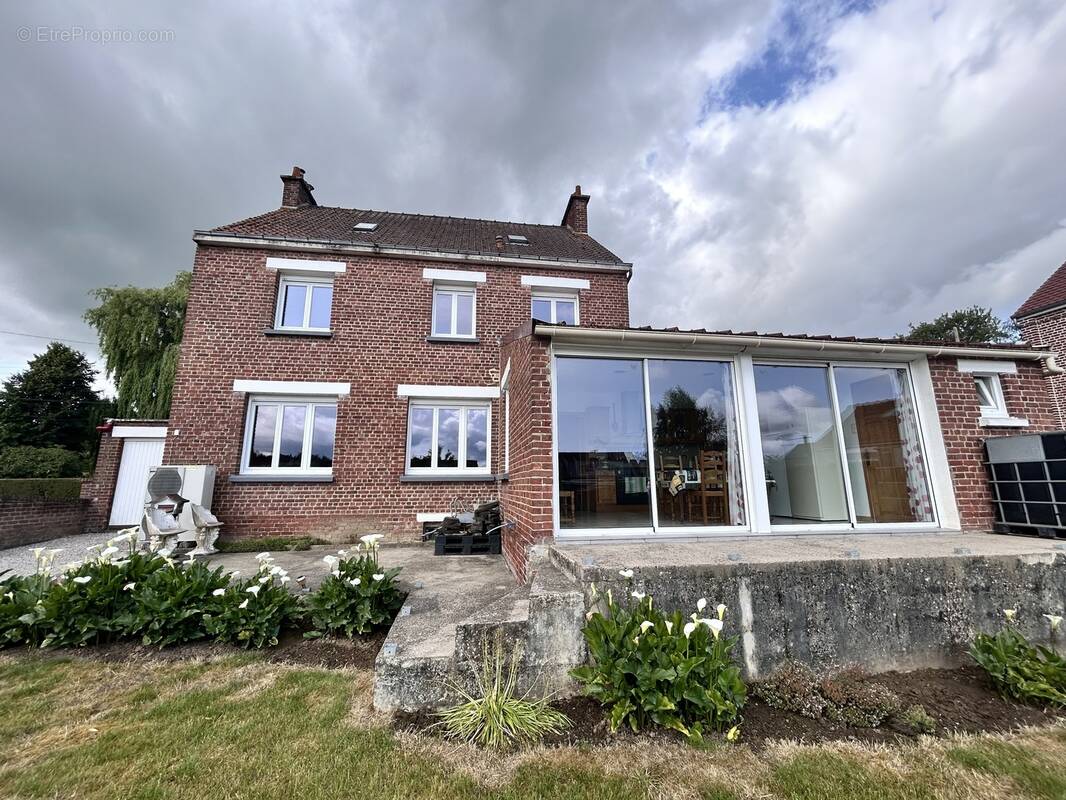 Maison à ISBERGUES