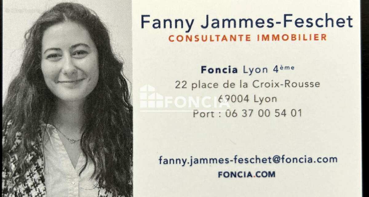 Appartement à LYON-2E