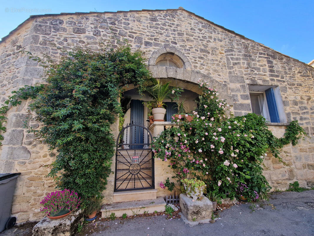 Maison à SOUVIGNARGUES