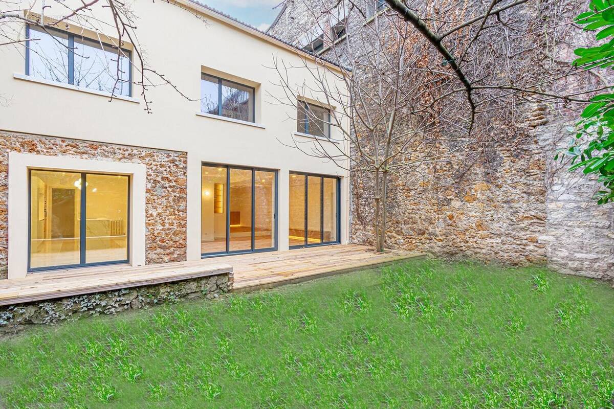 Photo 1 - Maison à IVRY-SUR-SEINE