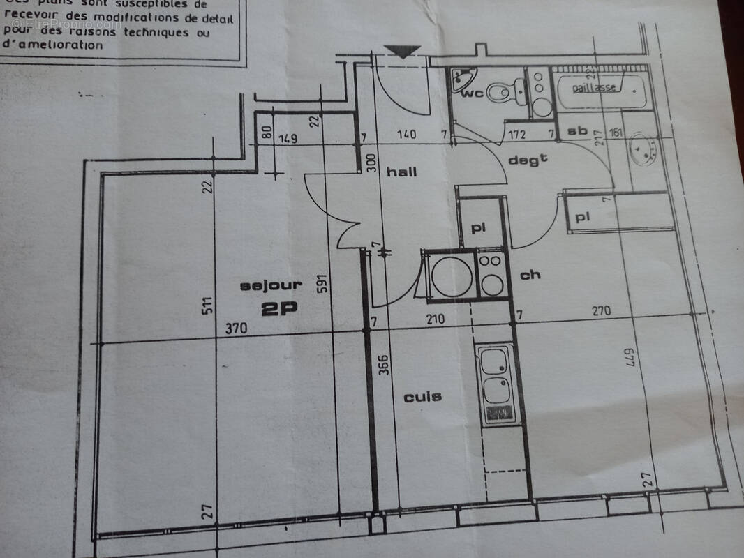 Appartement à PARIS-15E