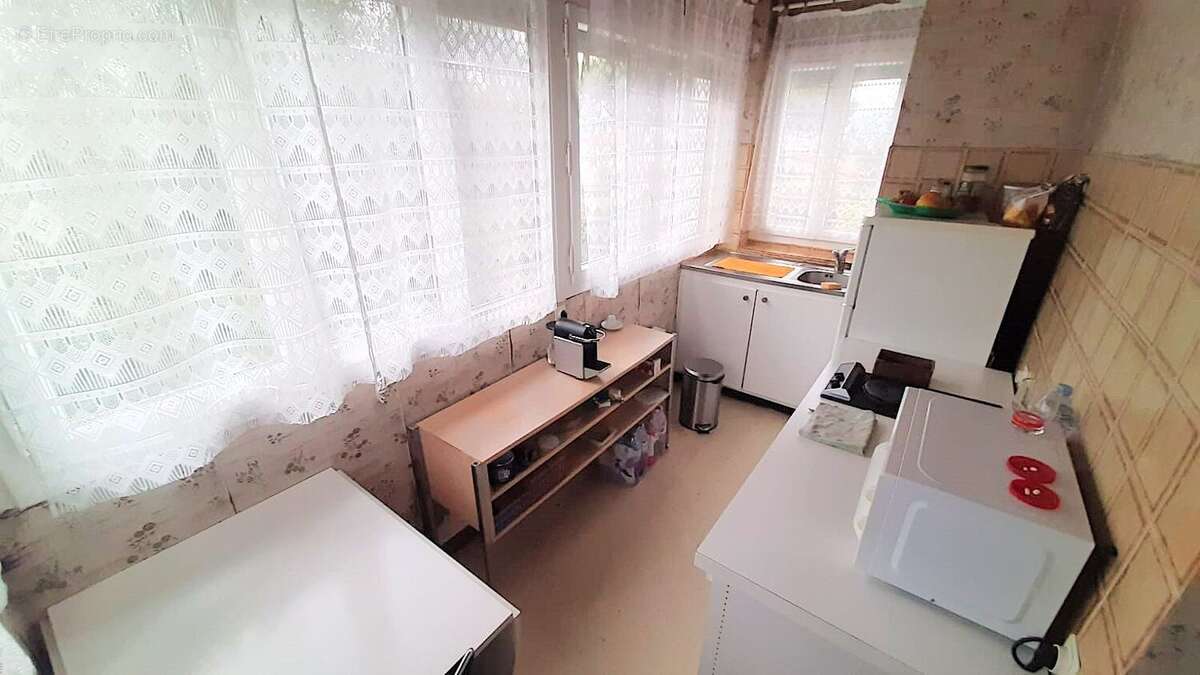 Cuisine - Appartement à ANTIBES