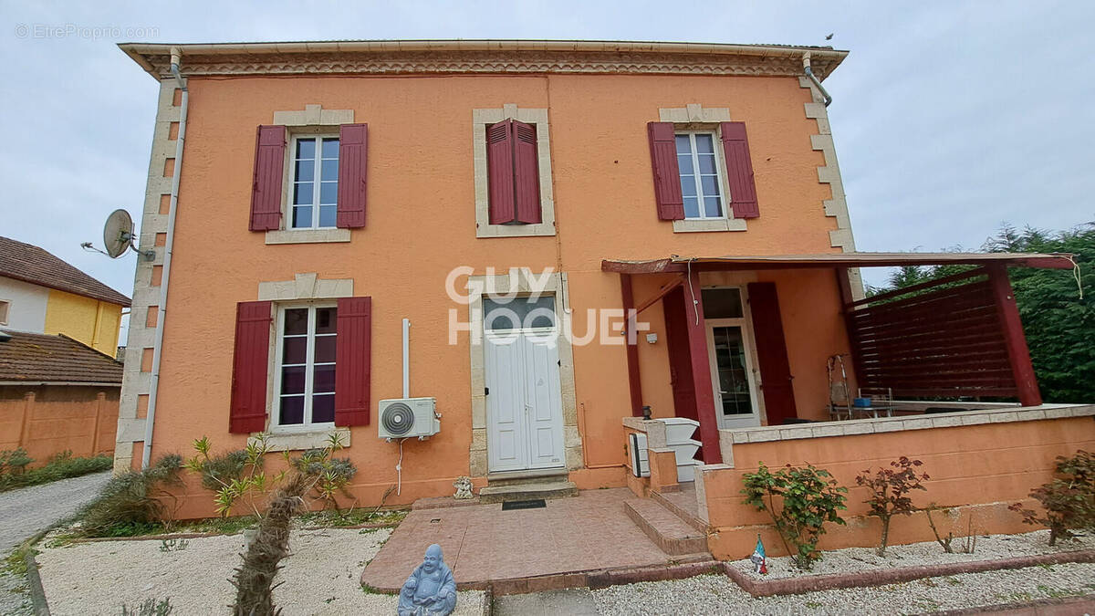 Maison à RION-DES-LANDES