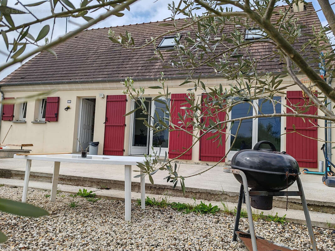 Maison à VILLERS-COTTERETS