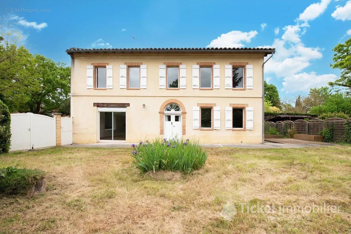 Maison à SAINT-PAUL-SUR-SAVE