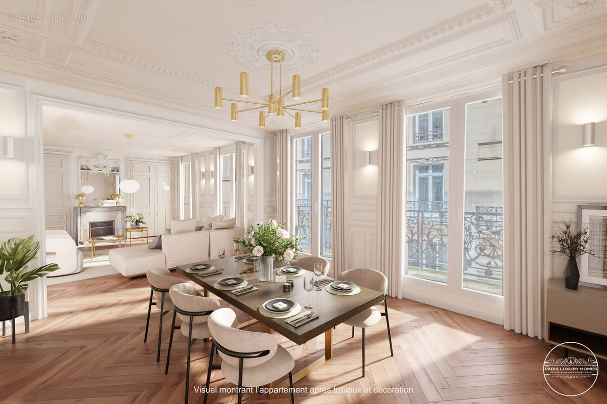 Appartement à PARIS-1E