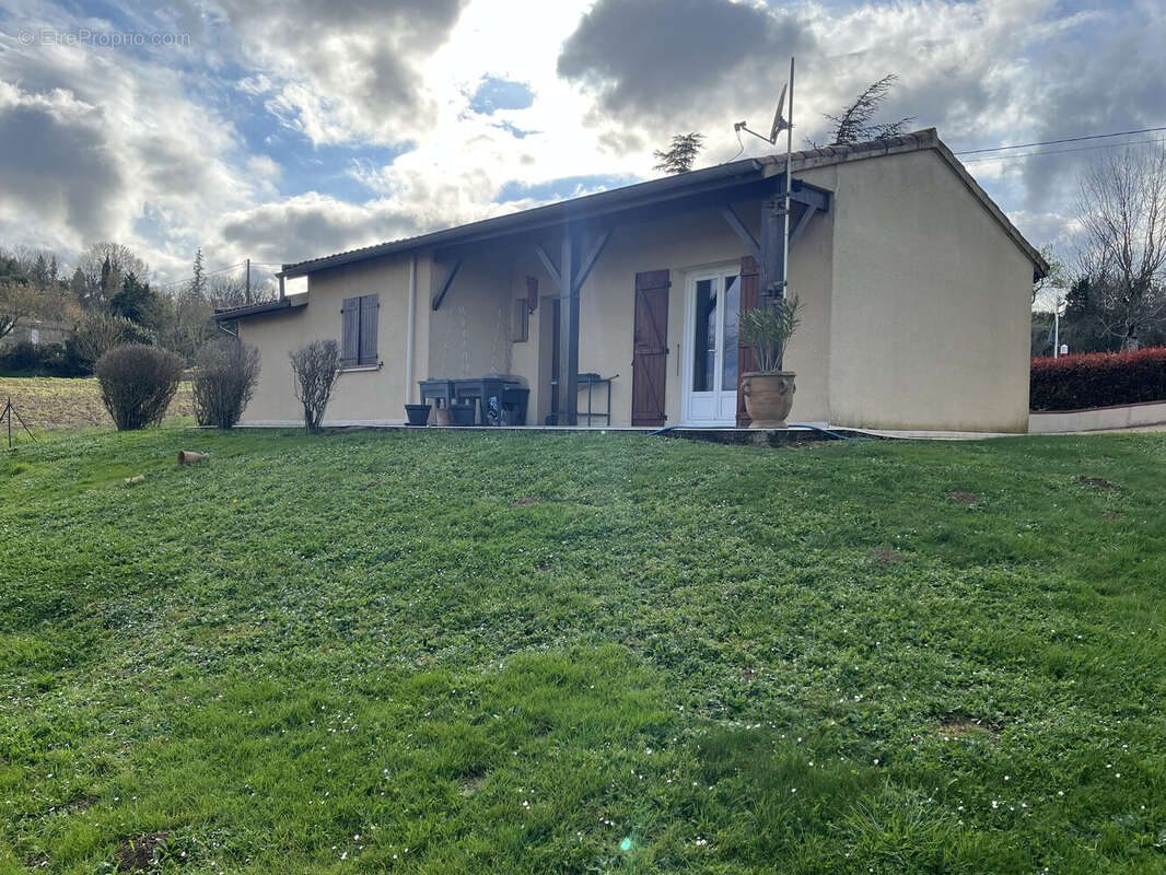 Maison à SAINT-FELIX-LAURAGAIS
