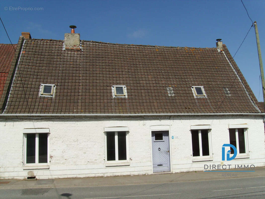 Maison à HAZEBROUCK