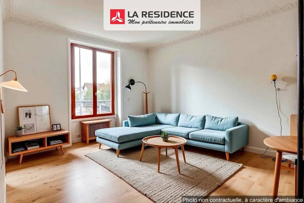 Appartement à BEAUCHAMP