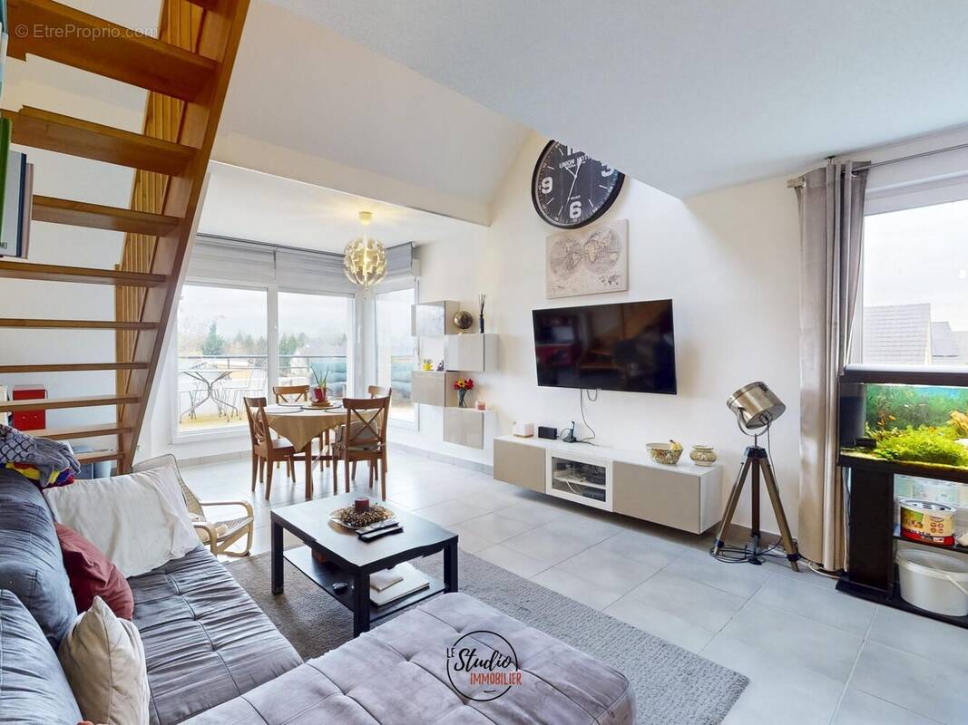 Appartement à OBERHOFFEN-SUR-MODER