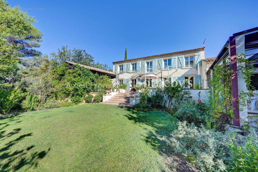Maison à AIX-EN-PROVENCE