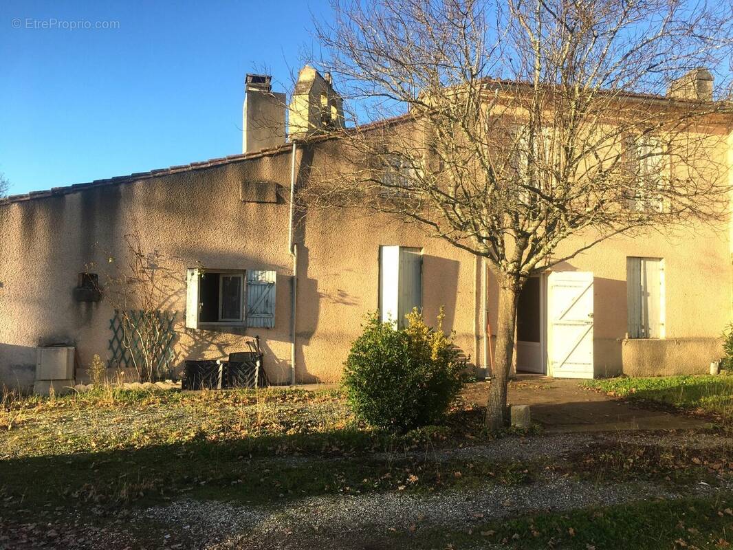 Maison à LA SAUVE