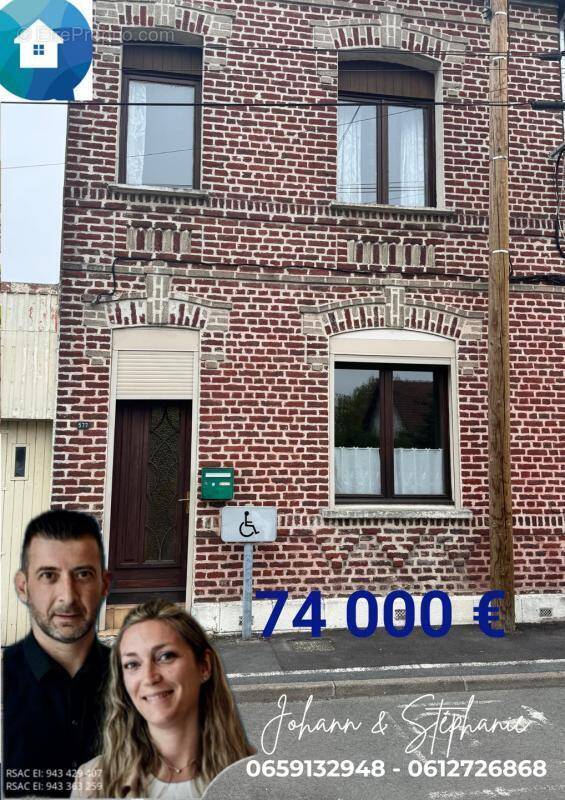 Maison à CAMBRAI