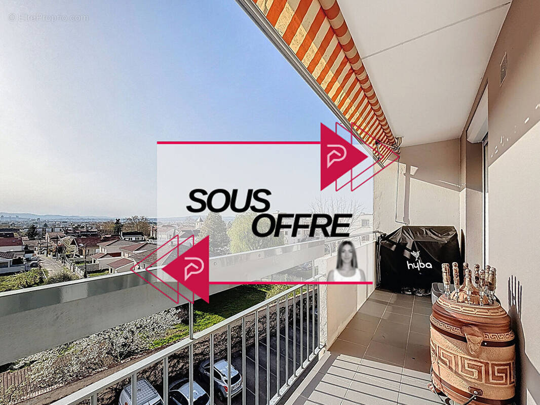 Appartement à DECINES-CHARPIEU
