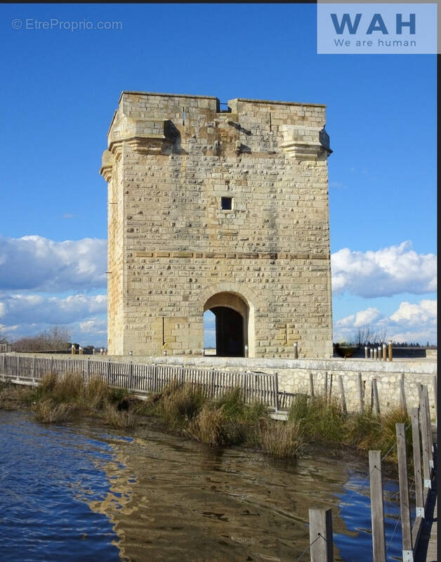 Maison à AIGUES-MORTES