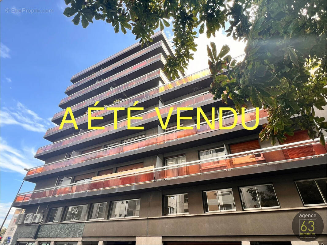 Appartement à CLERMONT-FERRAND