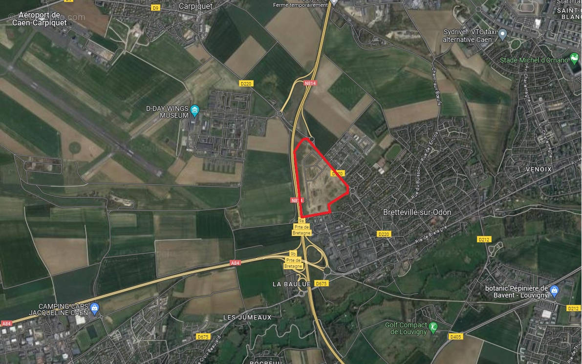 Terrain à BRETTEVILLE-SUR-ODON