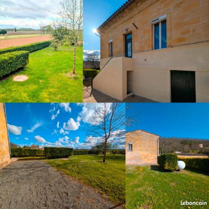 Photo 1 - Maison à TABANAC