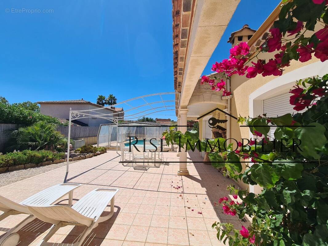 Maison à PORTIRAGNES