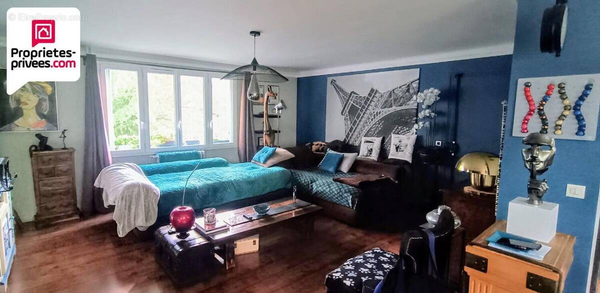 Appartement à LA CELLE-SAINT-CLOUD