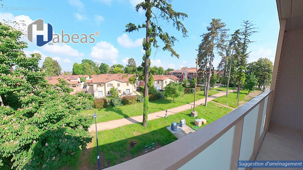 Appartement à LA VERPILLIERE