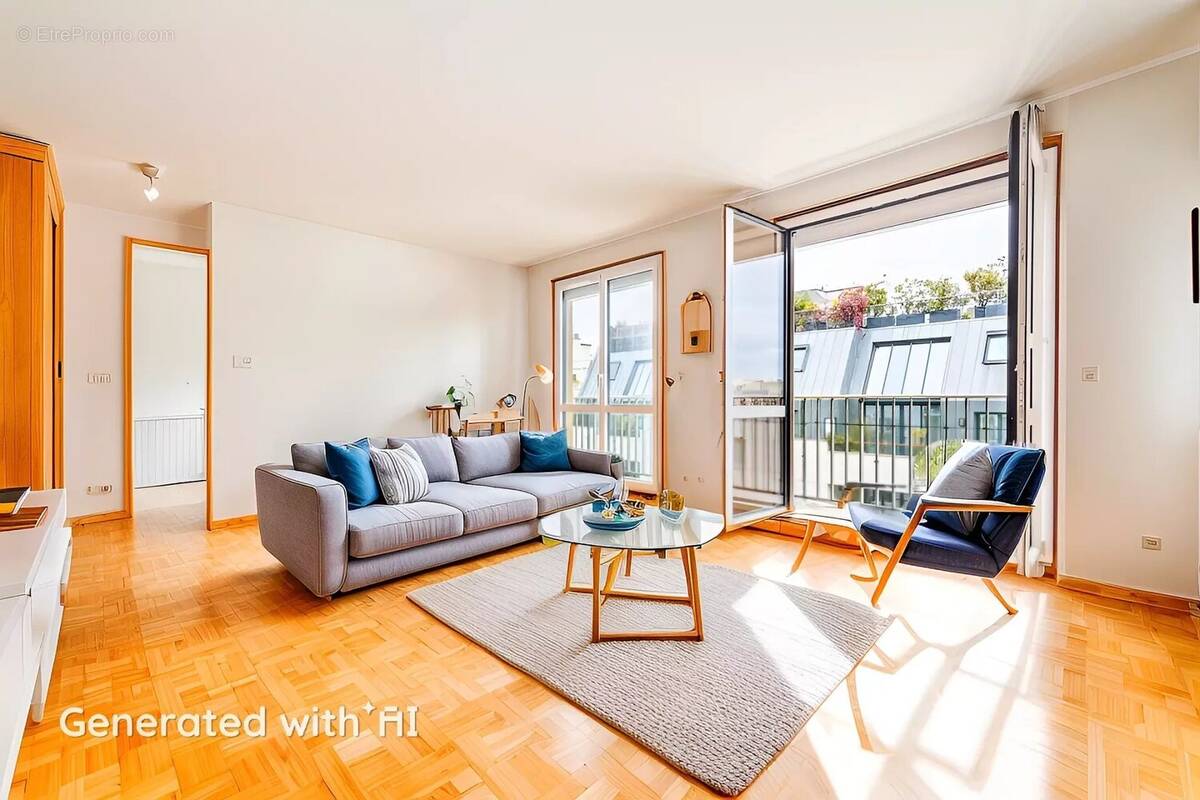 Appartement à PARIS-15E