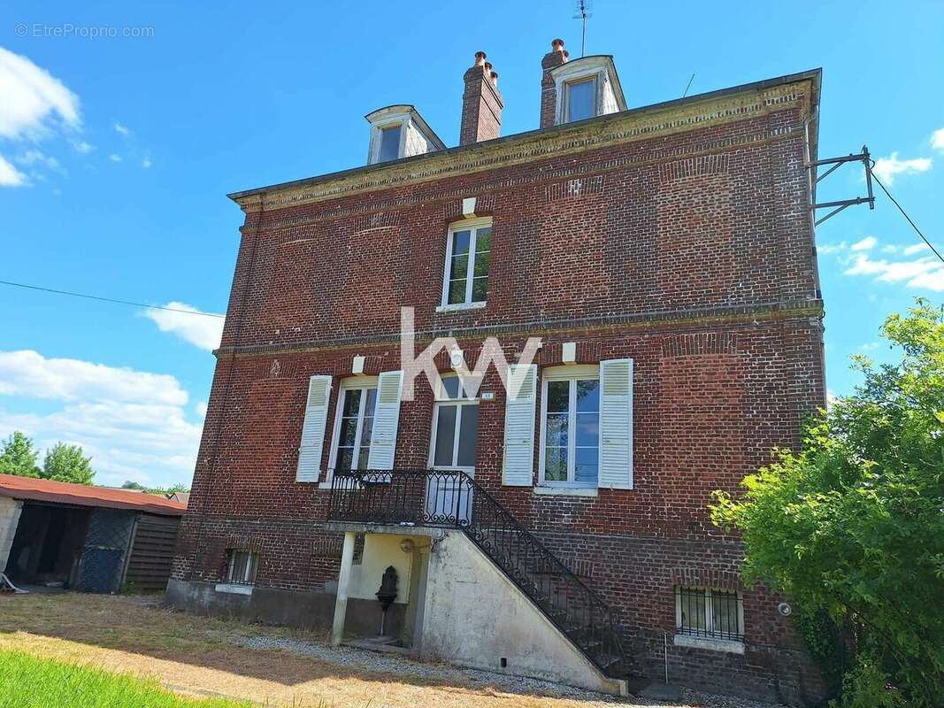 Maison à GAMACHES