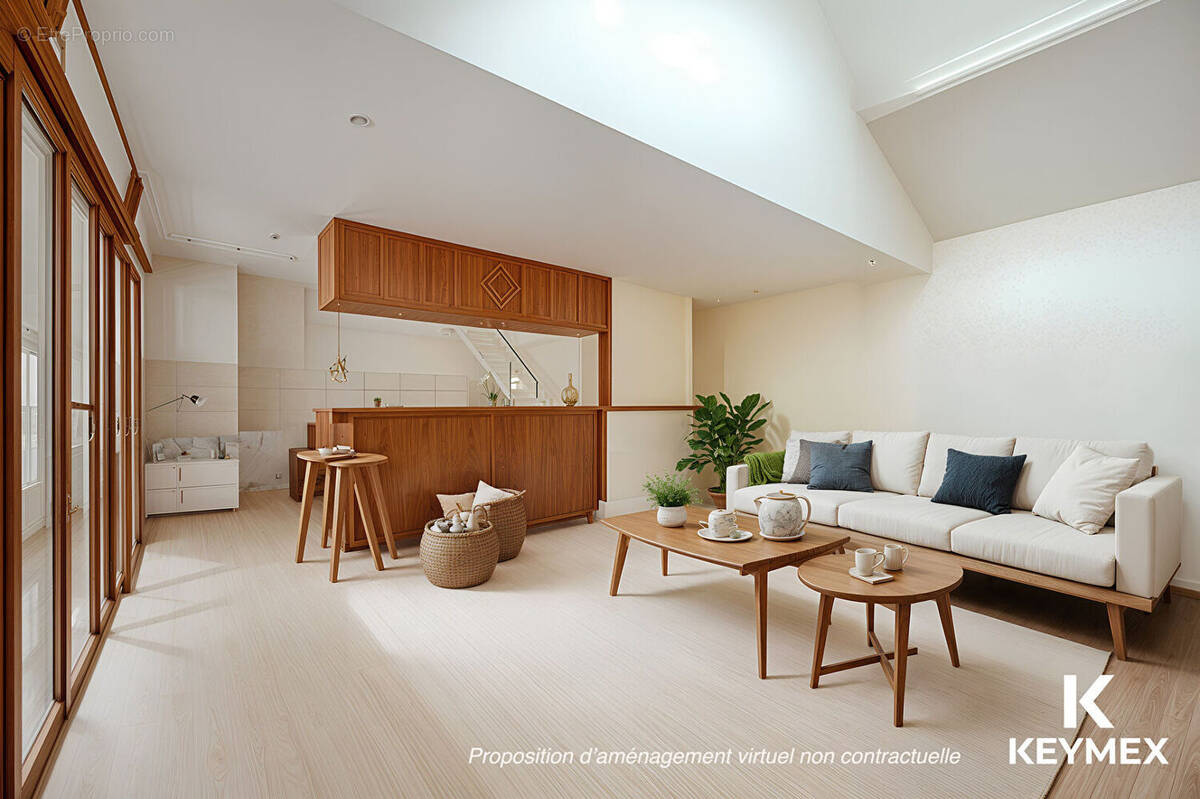 Appartement à L&#039;ISLE-ADAM