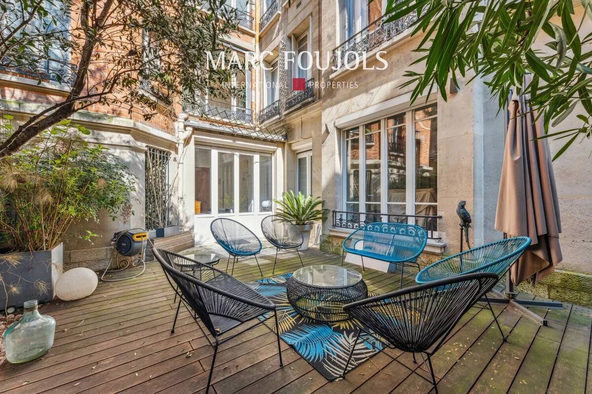 Appartement à PARIS-8E