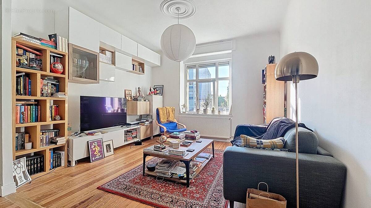 Appartement à METZ
