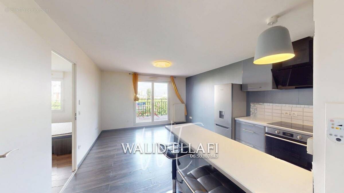 Appartement à ROSNY-SOUS-BOIS