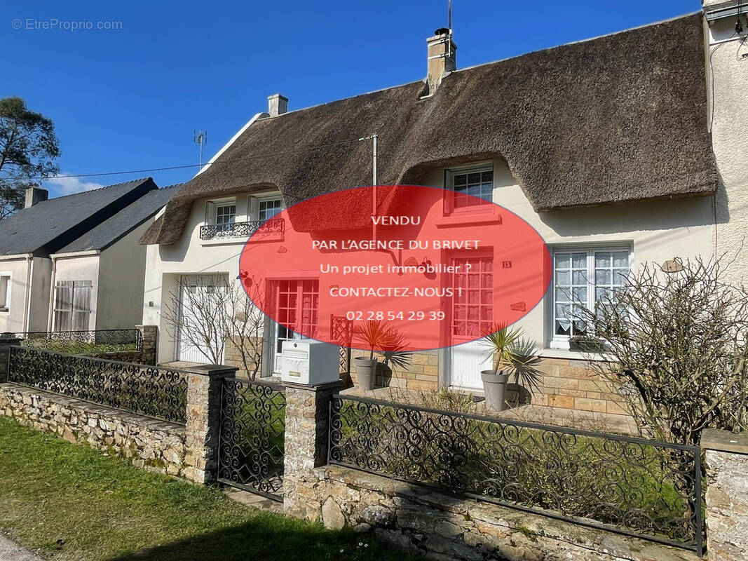 Maison à LA CHAPELLE-DES-MARAIS
