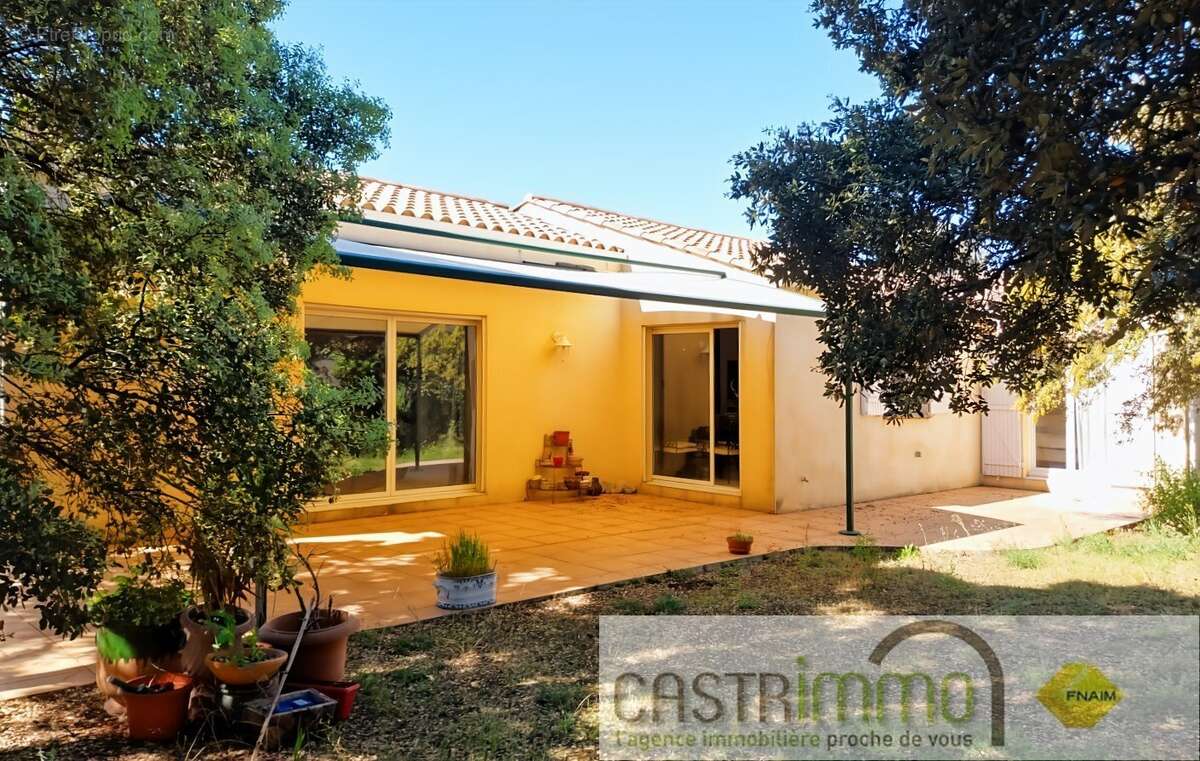 Maison à SUSSARGUES