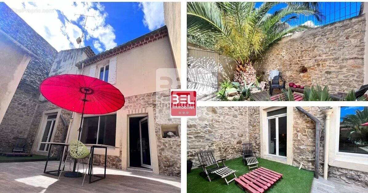 Maison à LAUDUN-L&#039;ARDOISE