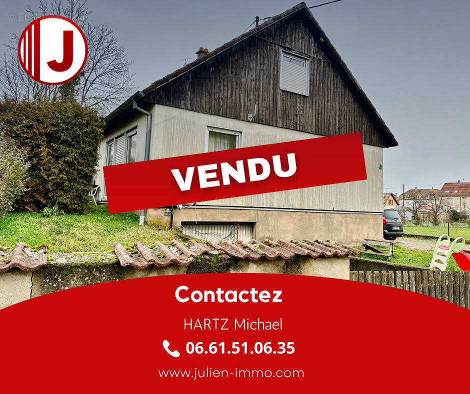 Maison à VIEUX-THANN