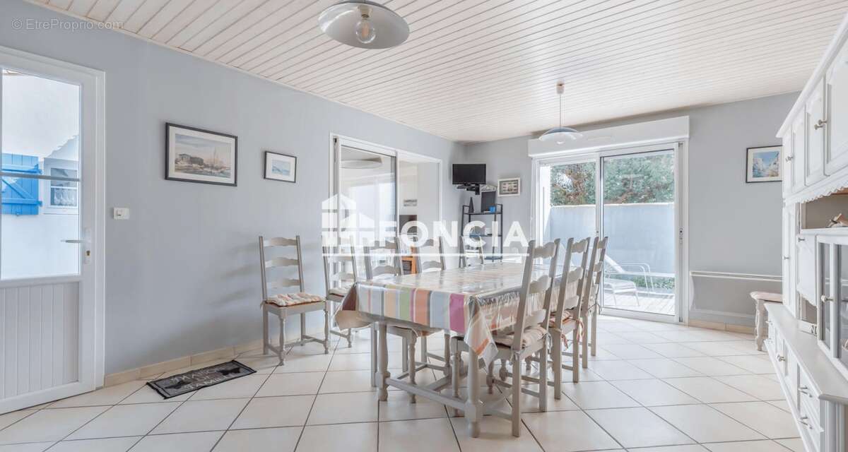 Maison à NOIRMOUTIER-EN-L&#039;ILE