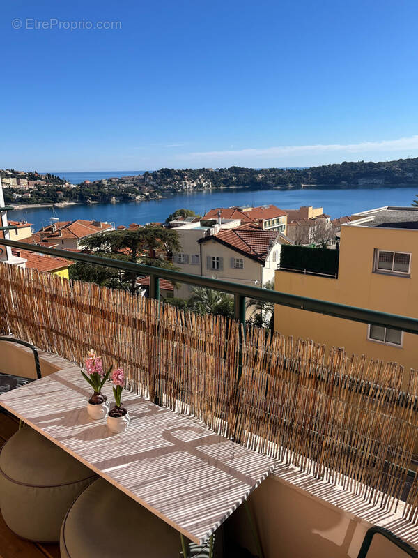 Appartement à VILLEFRANCHE-SUR-MER
