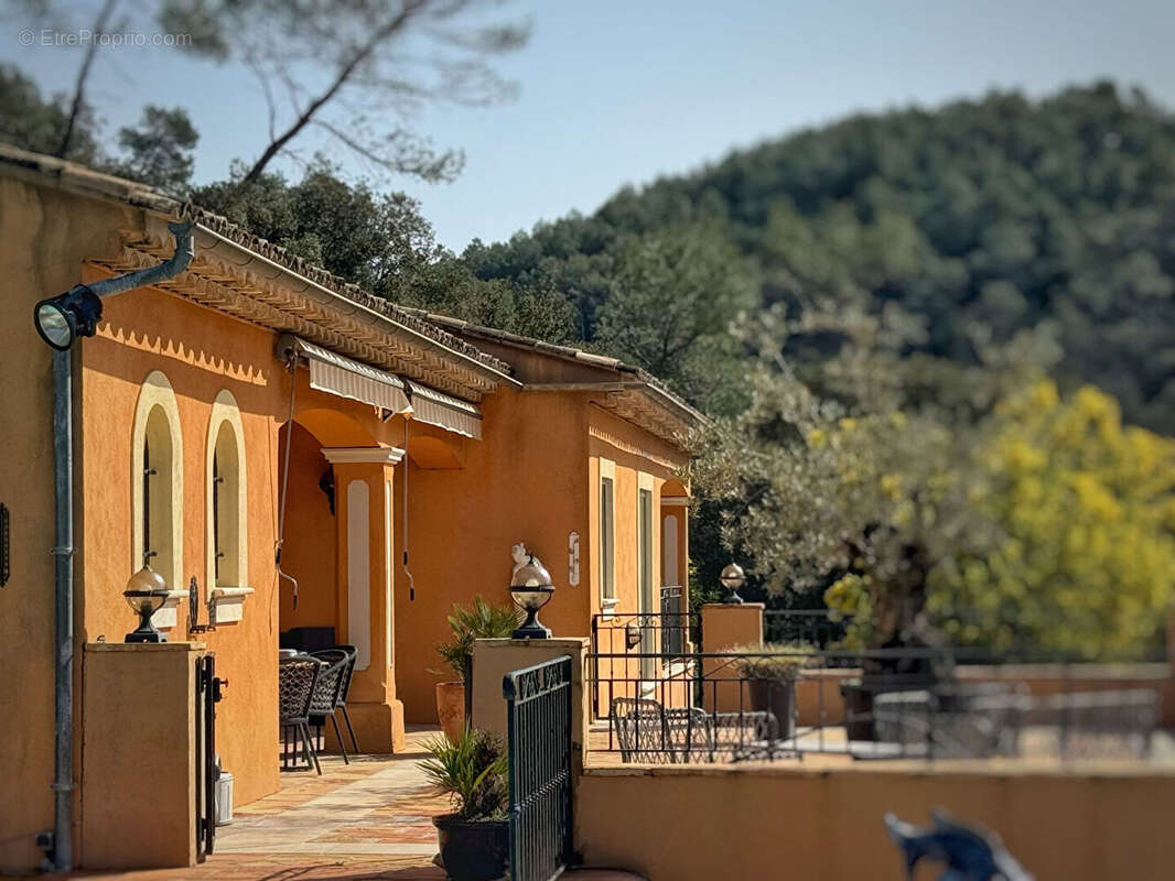 Maison à VIDAUBAN