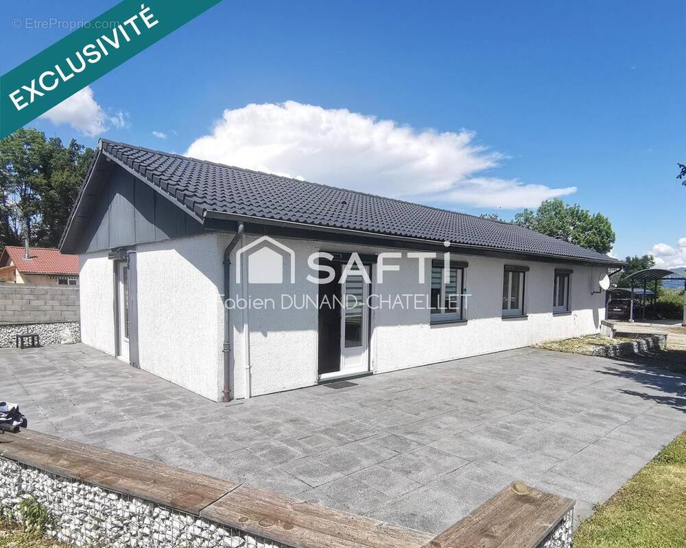 Photo 1 - Maison à LES ABRETS