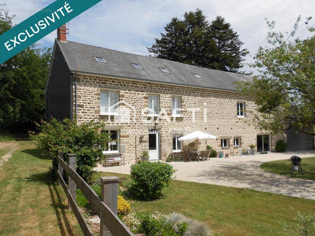 Photo 1 - Maison à SOURDEVAL