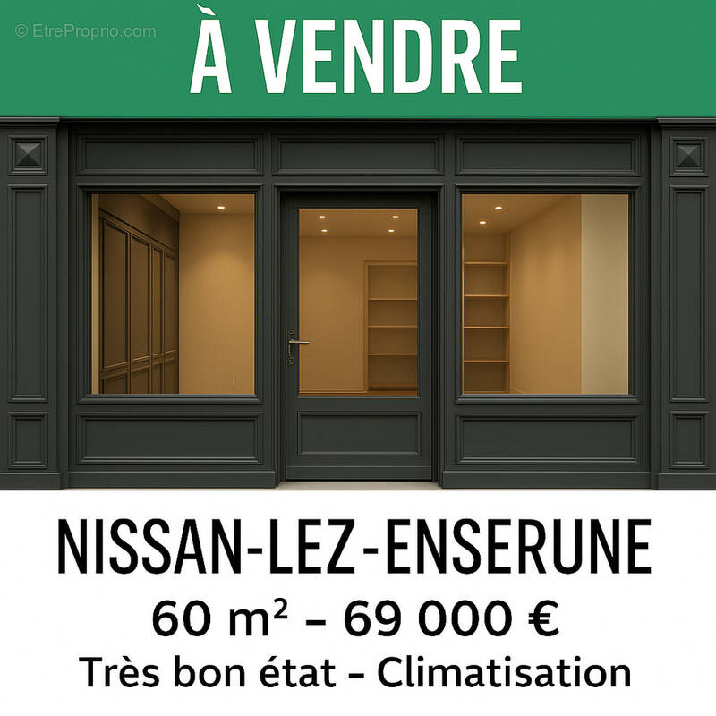 Commerce à NISSAN-LEZ-ENSERUNE