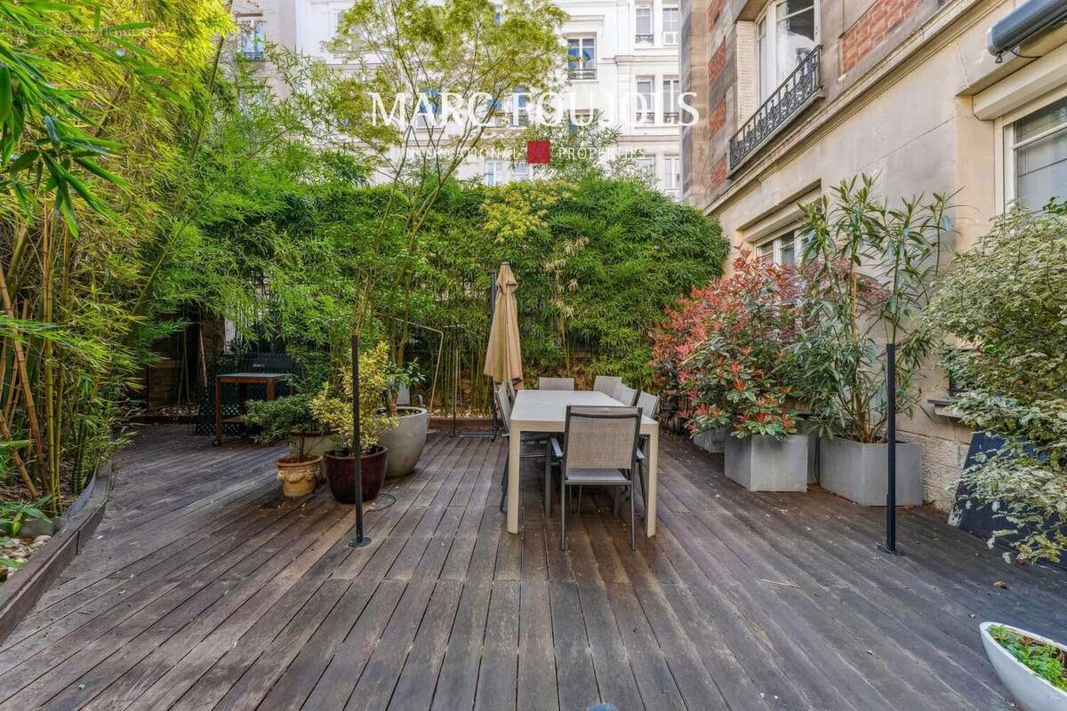 Appartement à PARIS-8E