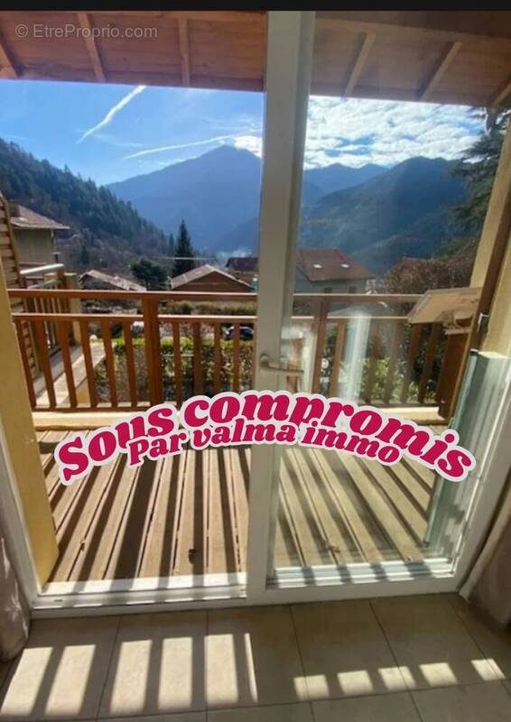 Appartement à SAINT-MARTIN-VESUBIE
