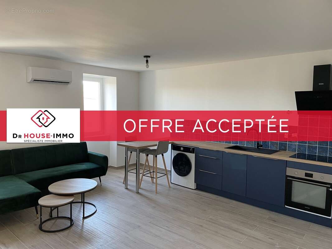 Appartement à SAINT-HILAIRE-DE-BRETHMAS
