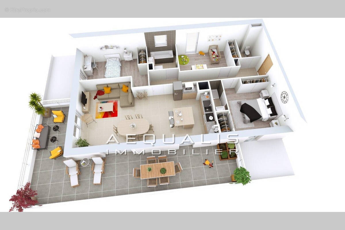 Appartement à NICE