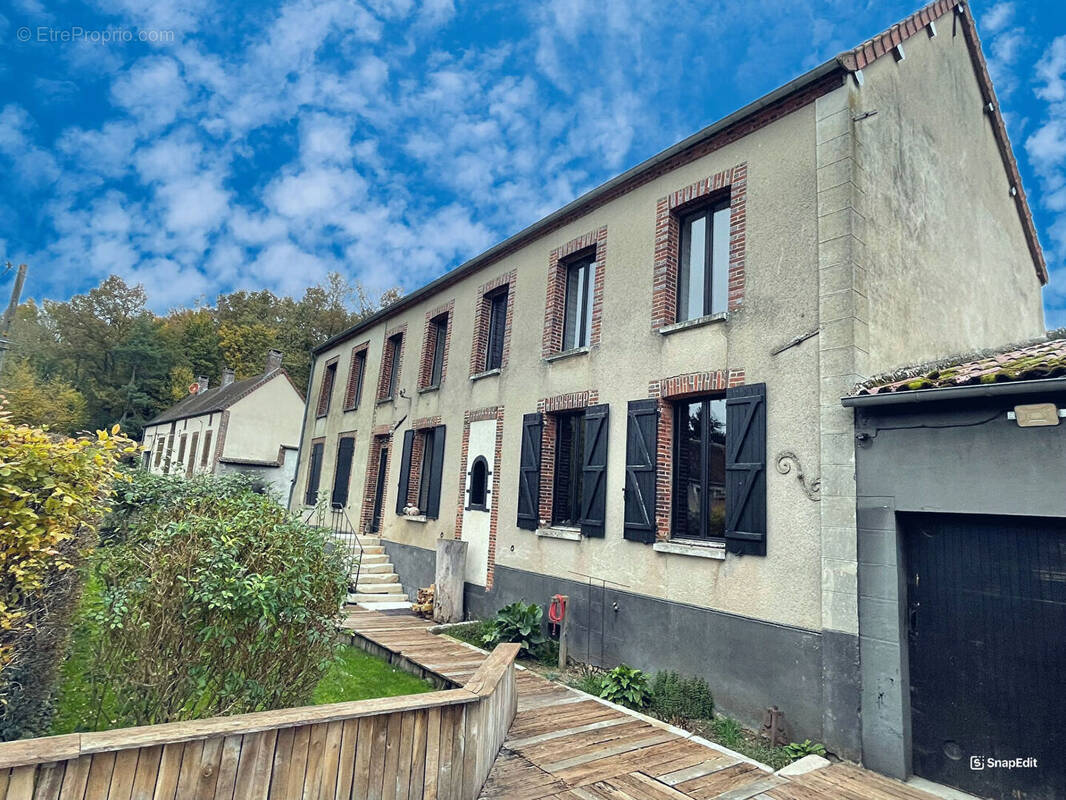 Maison à BOEURS-EN-OTHE