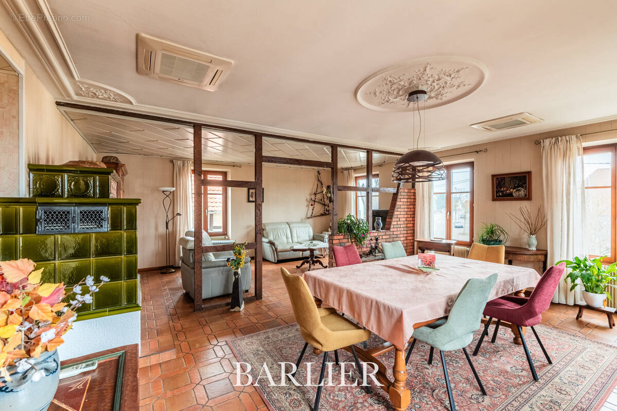 Appartement à GEISPOLSHEIM